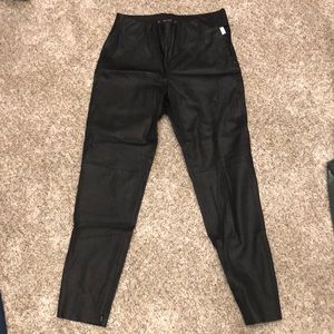 Zara Leather Pants